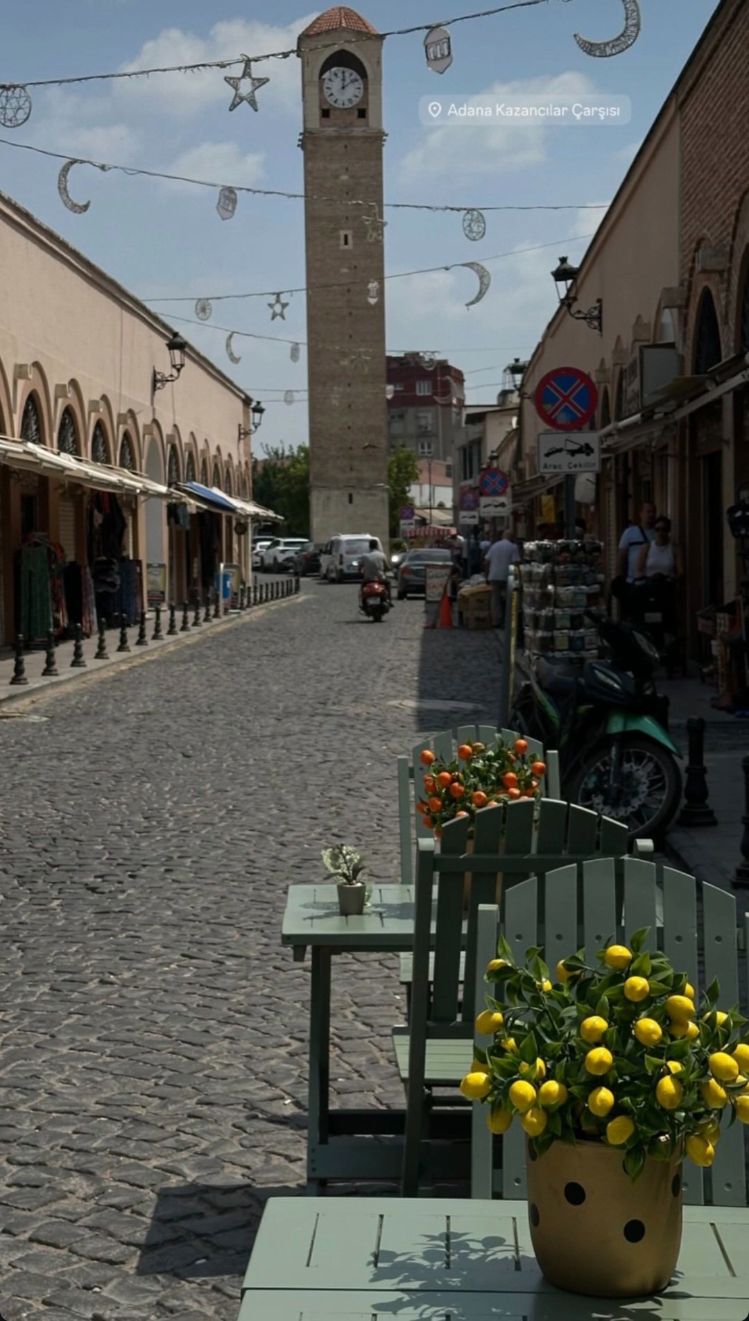 Adana - Kazancılar Çarşısı - Büyük Saat