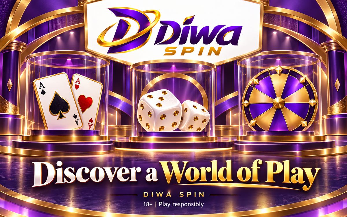 Diwa Spin lobby artwork